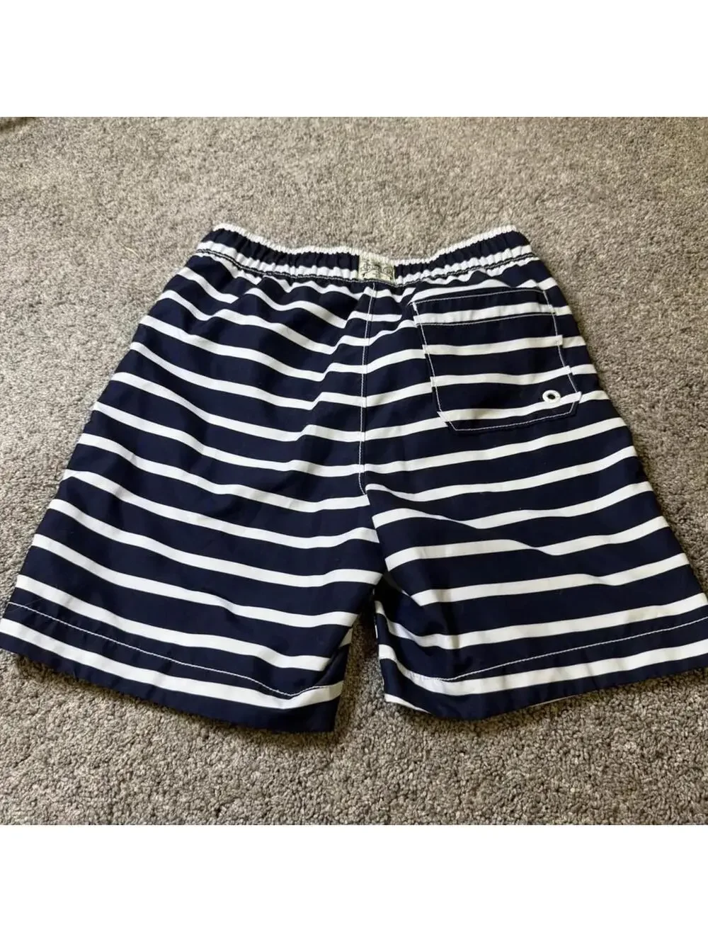 Gap Kids Boy’s Youth Striped Swim Trunks Size 10